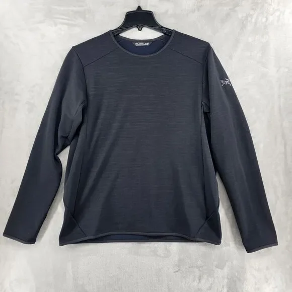 Arc'teryx | Shirts | Arcteryx Kyanite Ar Tech Wool Crew Neck
